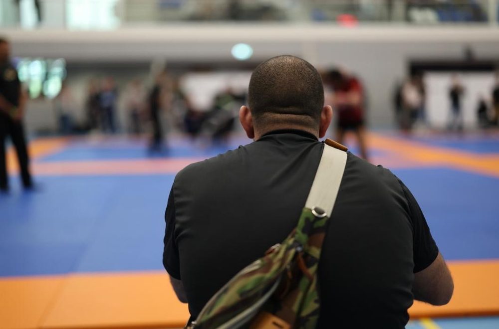 Competition mats at Caulicup 2